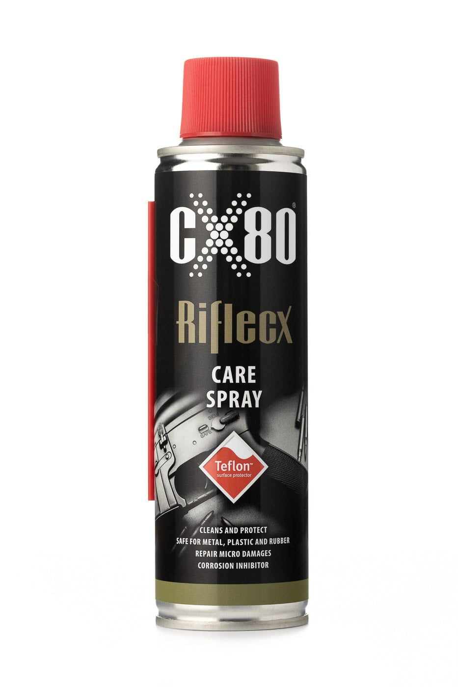 RifleCX Care Spray mit Teflon – Waffen-Konservierungsspray