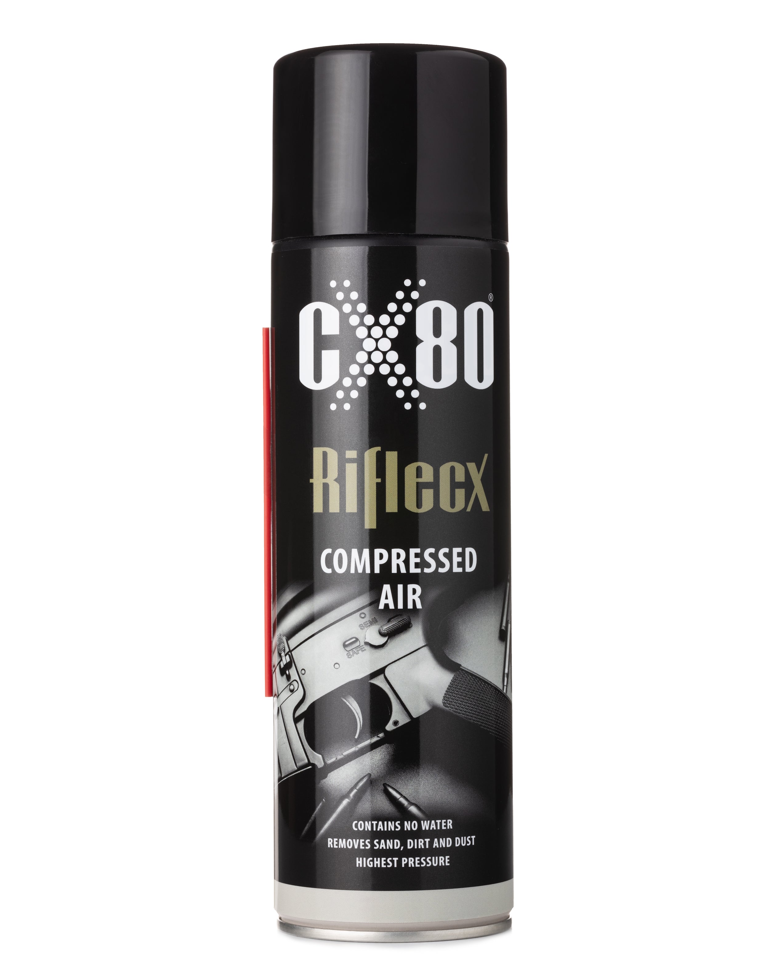 RifleCX Druckluft – Compressed Air für Waffenpflege