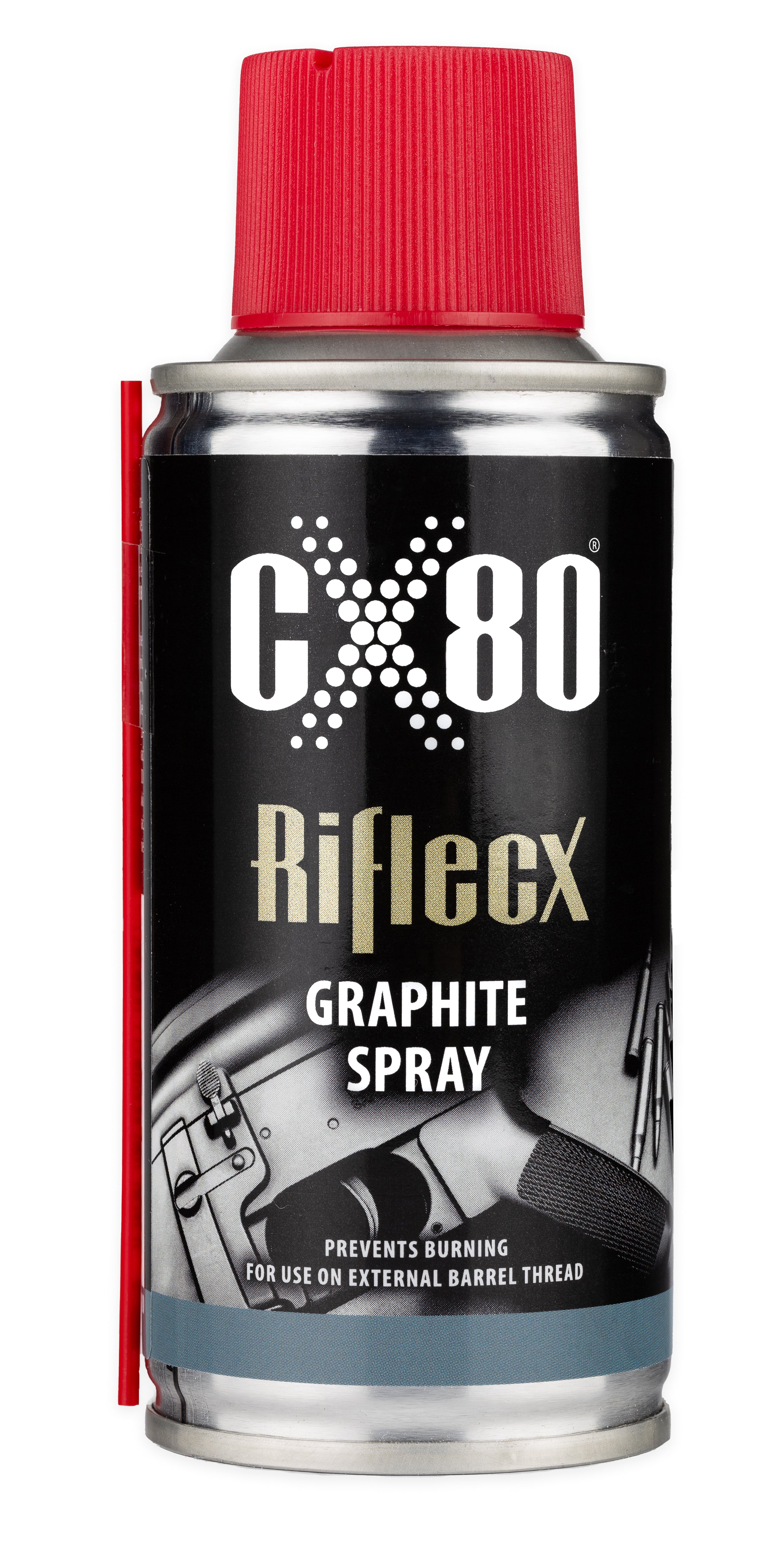 RifleCX Graphite Spray – Hochtemperatur-Gewindeschutz
