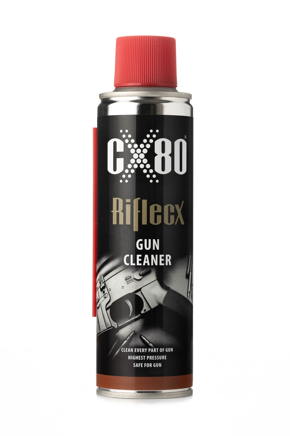 RifleCX Gun Cleaner – Hochdruck-Waffenreiniger