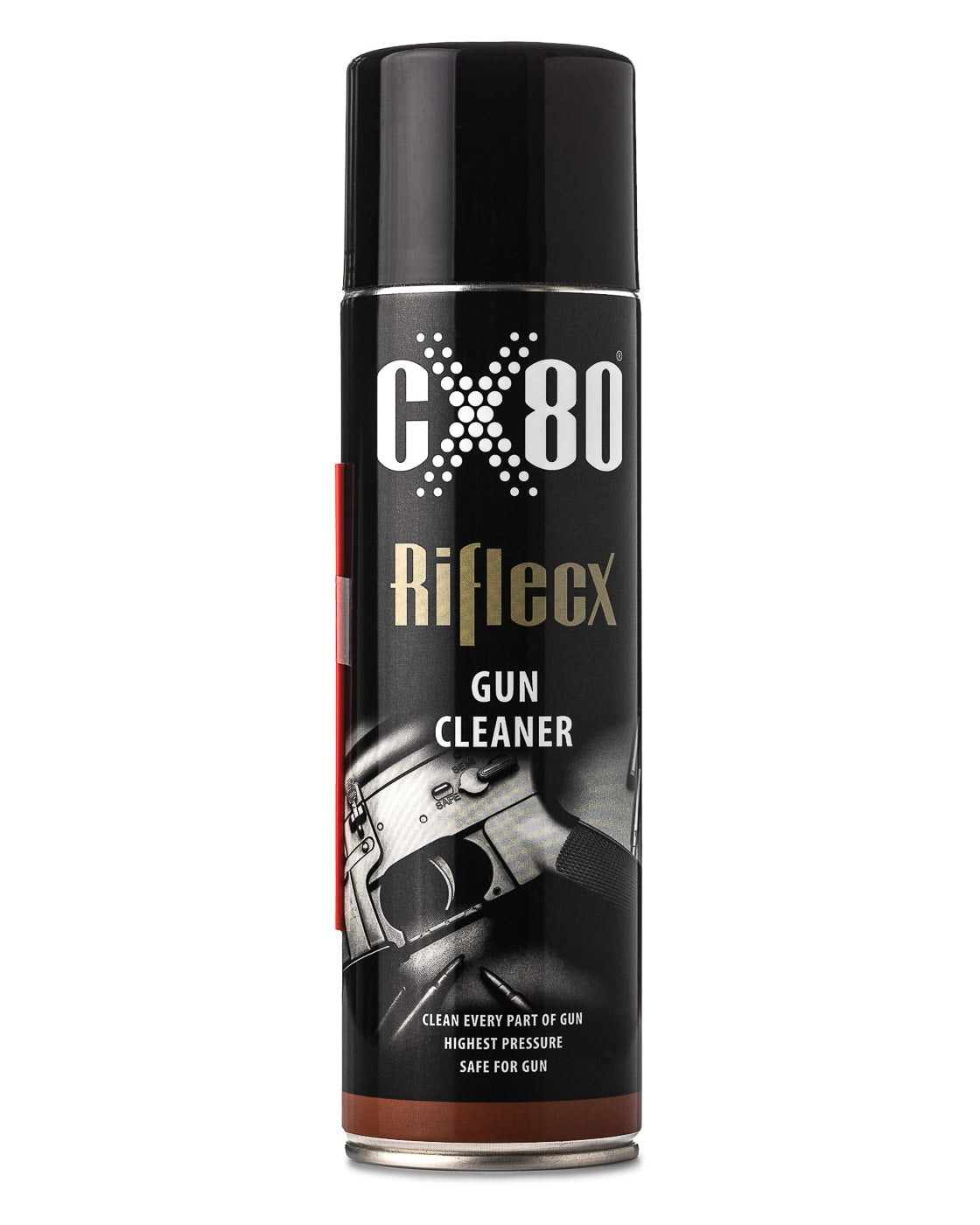 RifleCX Gun Cleaner – Hochdruck-Waffenreiniger