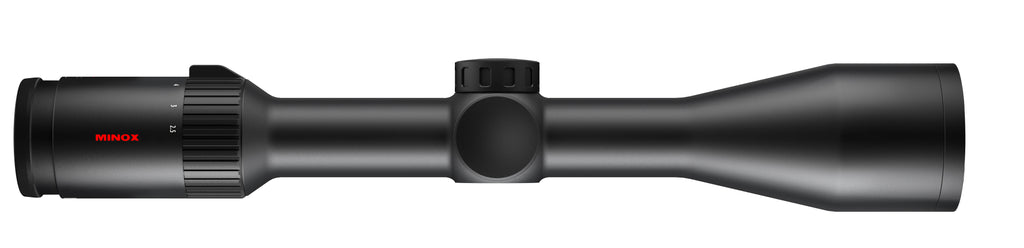 Minox RS-4 2,5-10x50 Zielfernrohr, Seitenansicht rechts