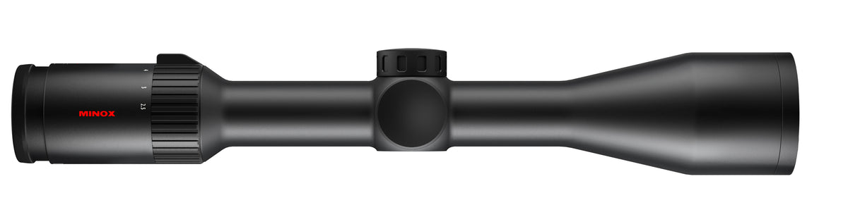 Minox RS-4 2,5-10x50 Zielfernrohr, Seitenansicht rechts