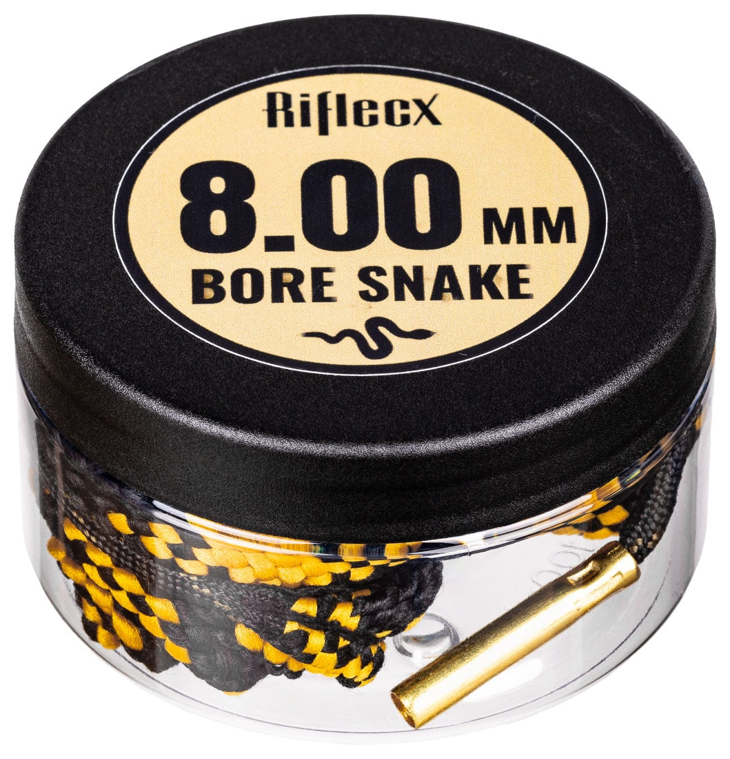 RifleCX Bore Snake 8,0 mm – Laufreinigungsseil