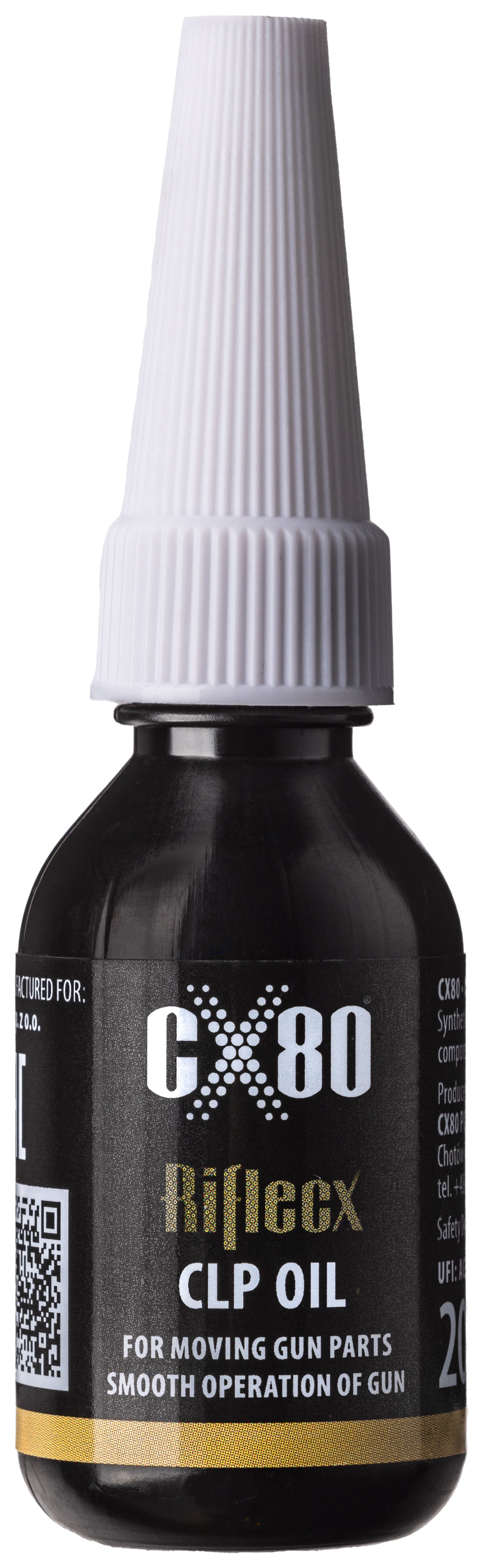 RifleCX CLP-Öl – Synthetisches Waffenschmieröl