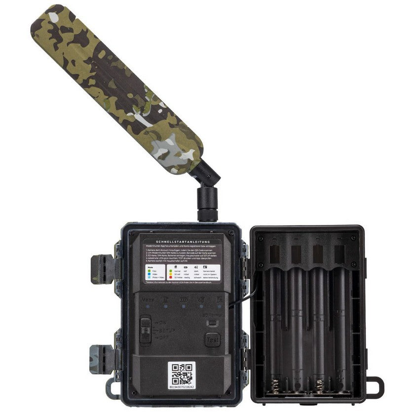 Modernhunter Hunter 4G Mini – Wildkamera mit dem günstigsten Gesamtkosten über 3 Jahre