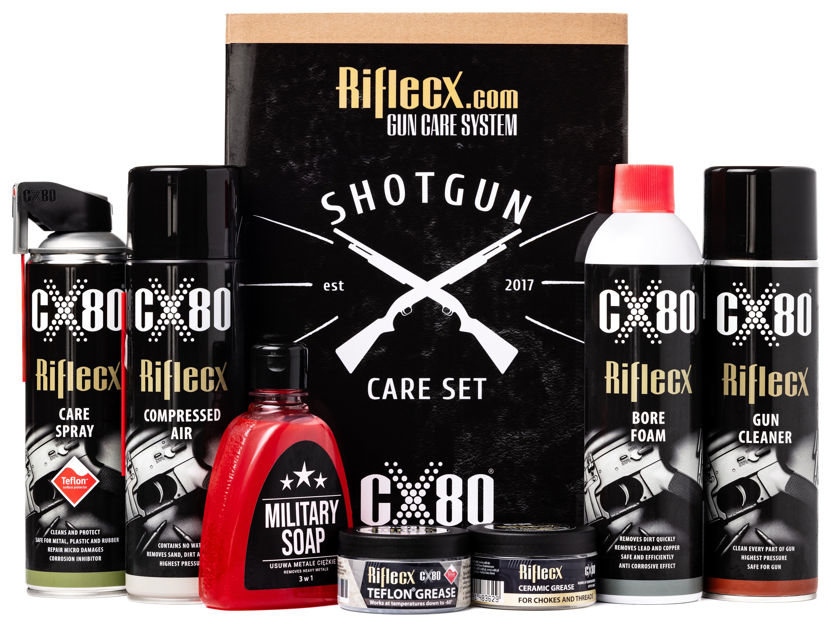 Shotgun Care Set – Schrotflinten-Pflegeset