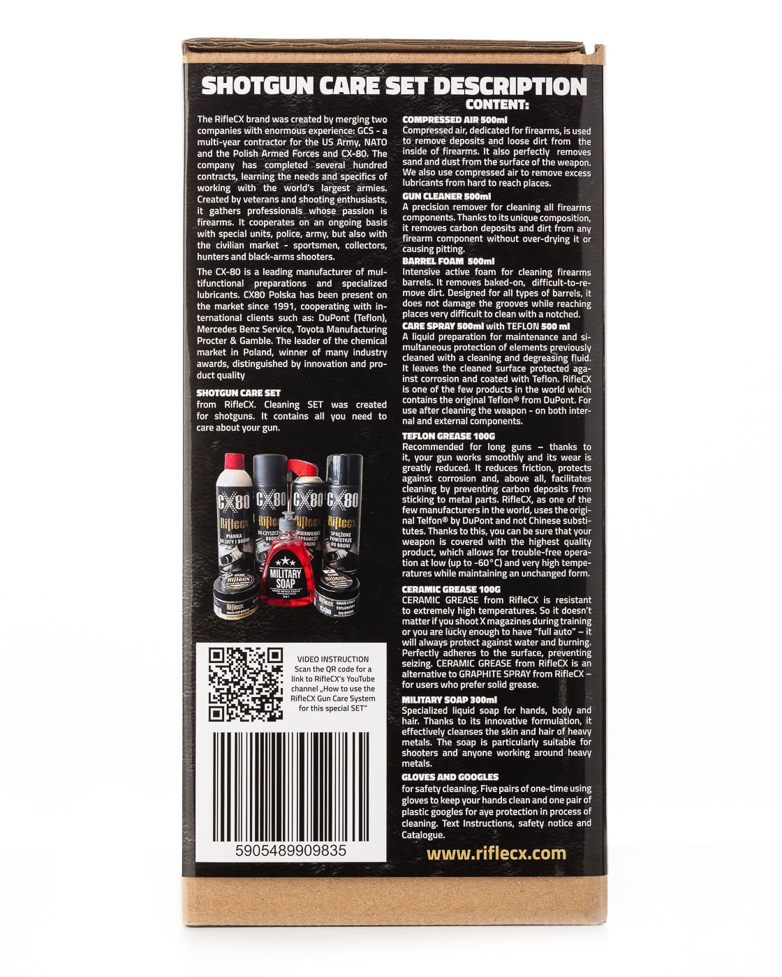 Shotgun Care Set – Schrotflinten-Pflegeset