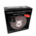 Thermo Vision Target Pads - Zielpads für Wärmebildvorsatzgeräte (10 Stk.)