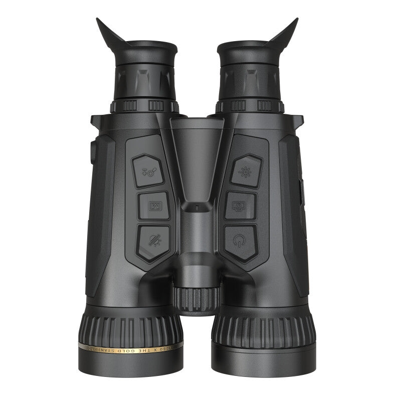 HIKMICRO Habrok Pro HX60LS Special Edition Wärmebild-Fernglas – goldener Objektivring