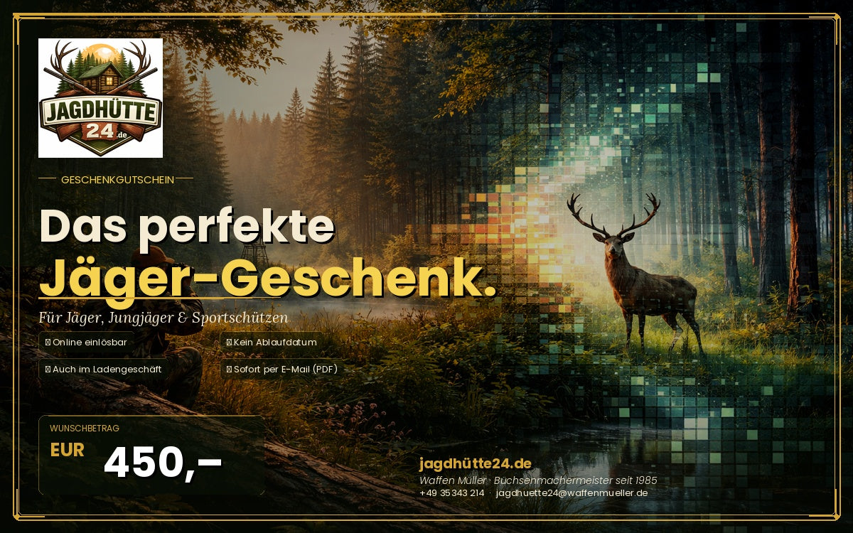 Jagdhütte24 – Geschenkgutschein
