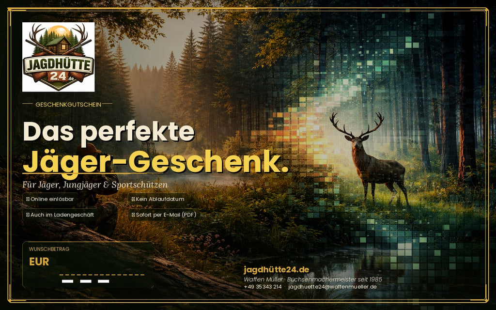 Jagdhütte24 – Geschenkgutschein