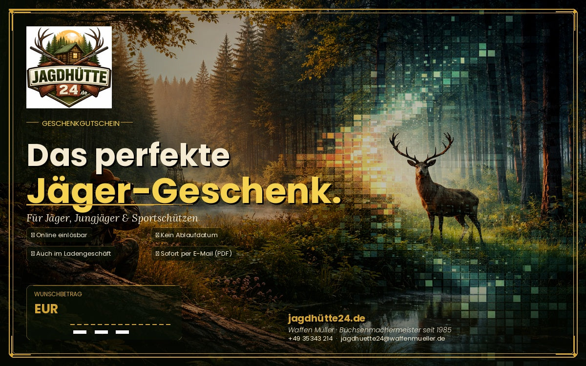 Jagdhütte24 – Geschenkgutschein
