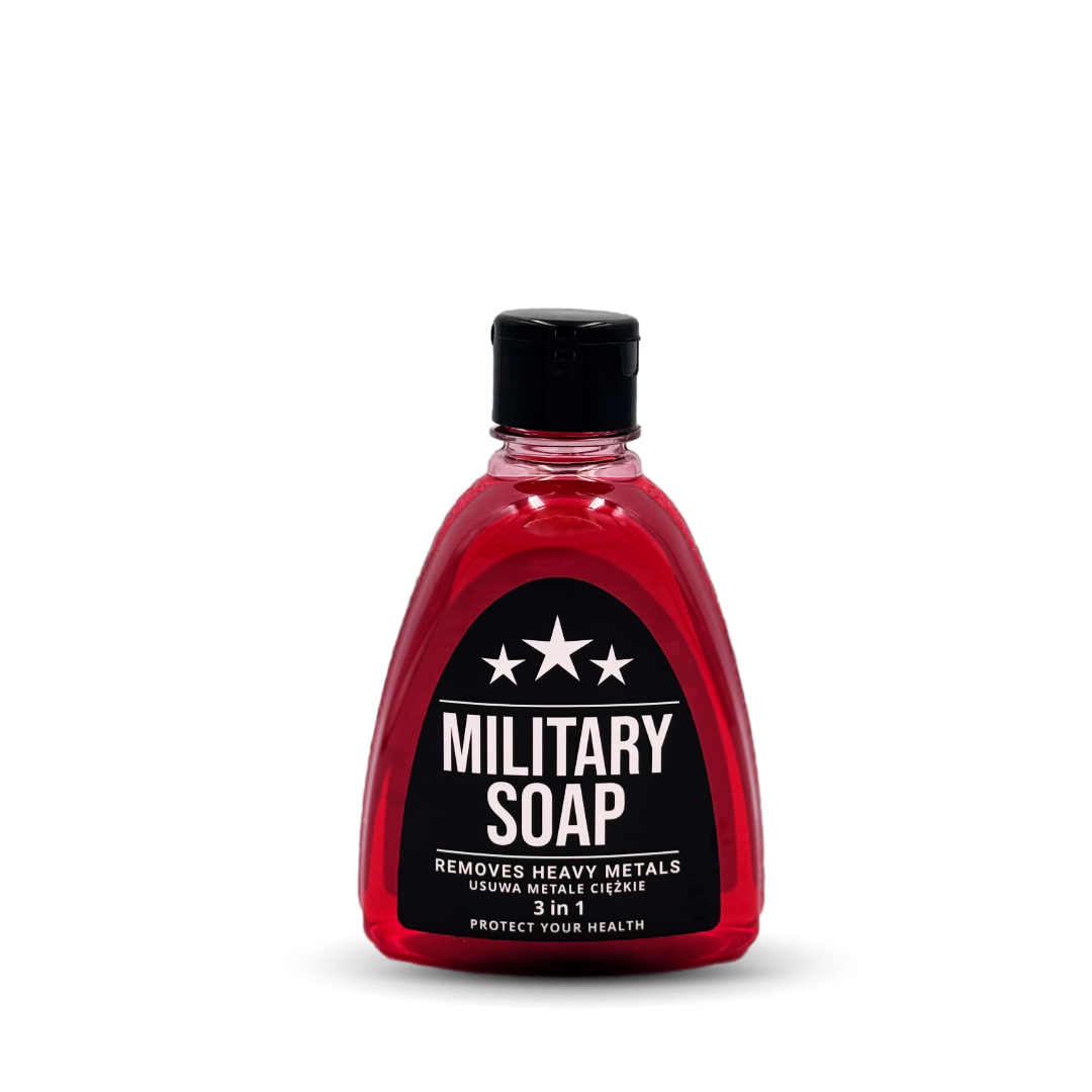 RifleCX Military Soap – Spezialseiife zur Schwermetallentfernung