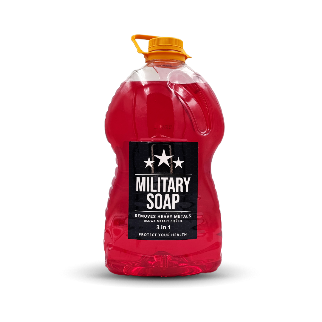 RifleCX Military Soap – Spezialseiife zur Schwermetallentfernung