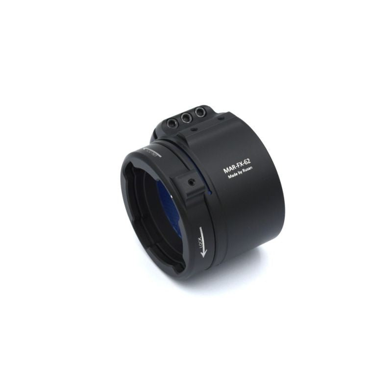 Hikmicro Thunder TQ35CL 3.0 + Rusan Modular Adapter im Set + fertig montiert