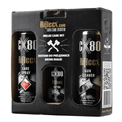 RifleCX Cold Steel Care Set